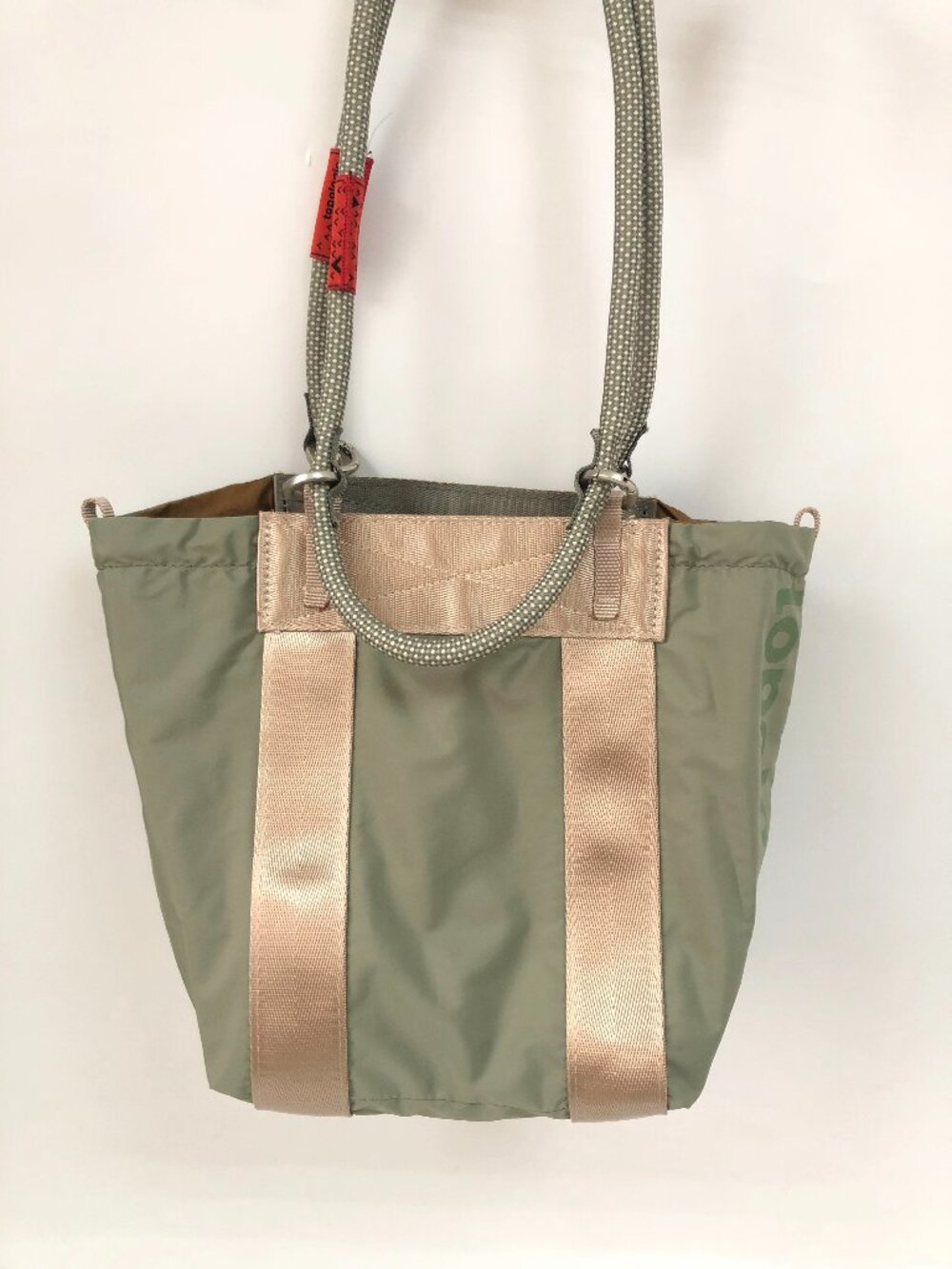 Pre-owned Topologie Tote Bag Shoulder Bag Travel & Gym Bag